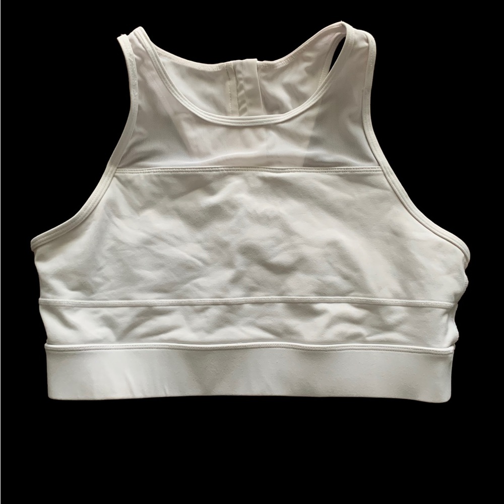 Zyia All Star Bra White
